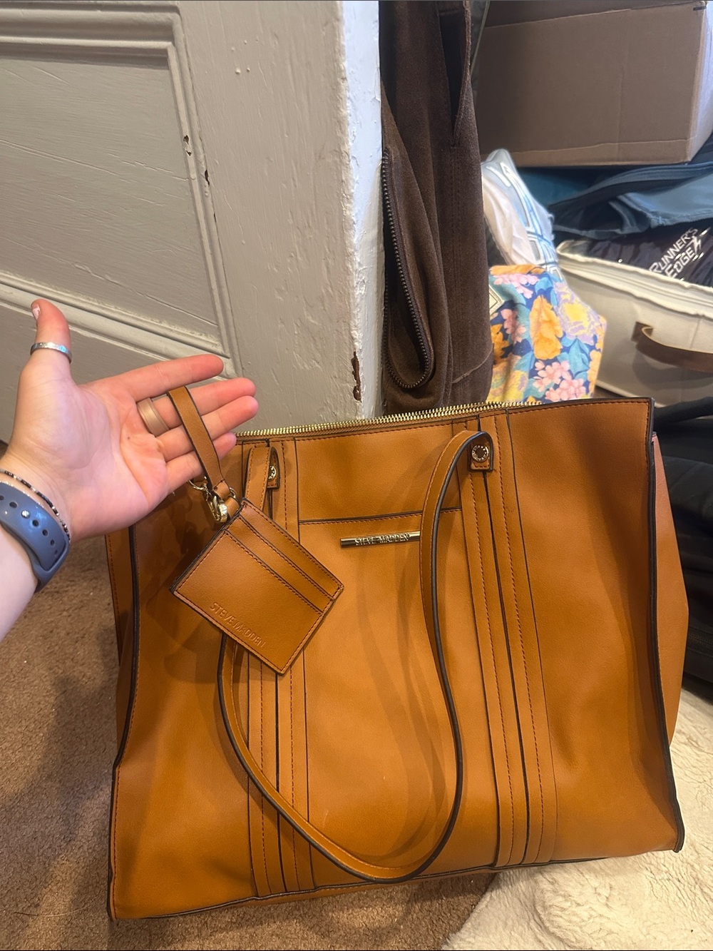 Steve Madden purse and cardholder